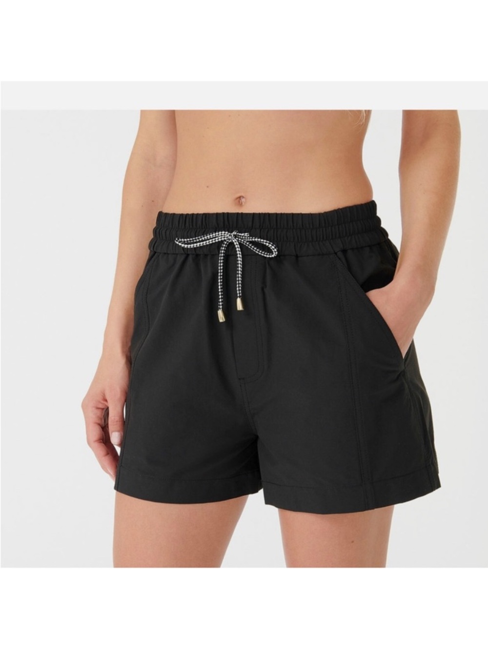 Jcrew Paddle short in Black